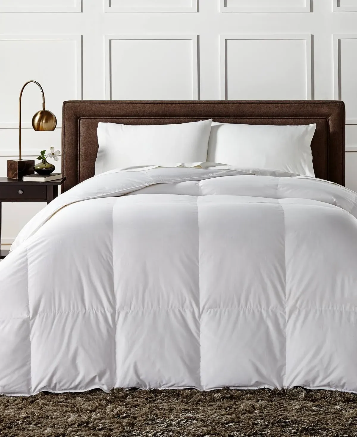 Charter Club White Down Heavyweight Comforter, Full/Queen, Created for Macy's - White