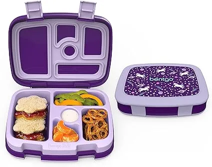 Bentgo Dino Fossils Kids Bento Lunch Box