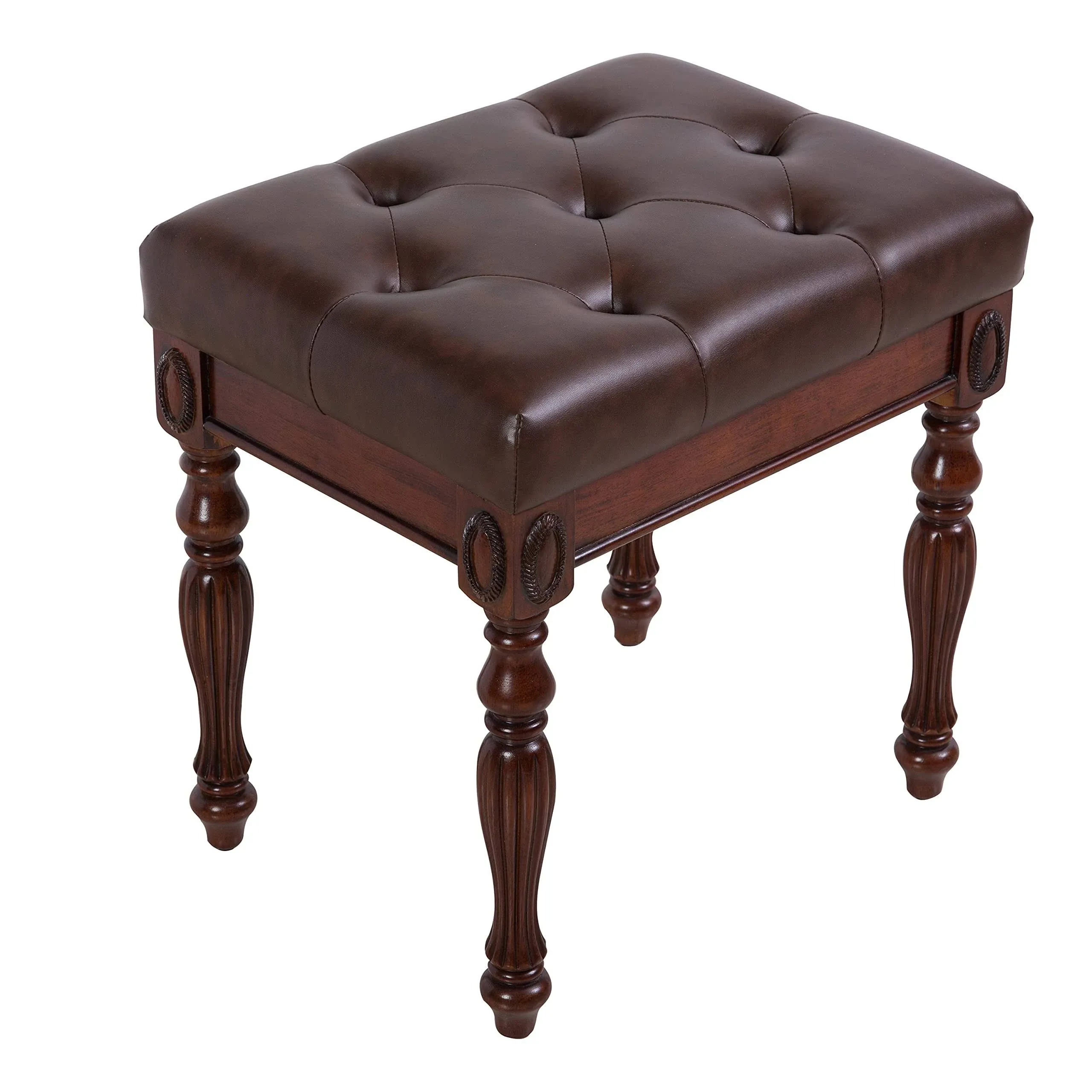 MODERION Vanity Bench Stool