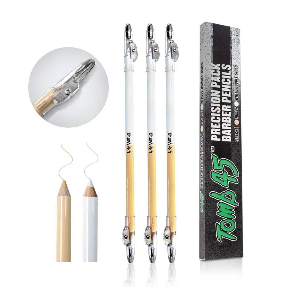 Tomb45™️ Barber Pencil Precision 3 Pack