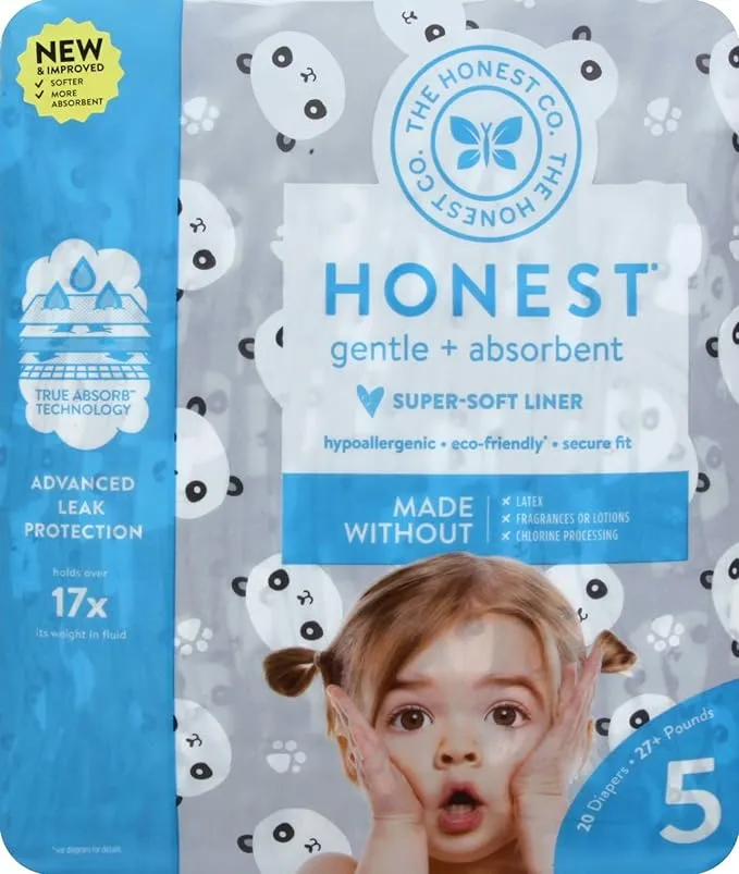 The Honest Company Diapers Size