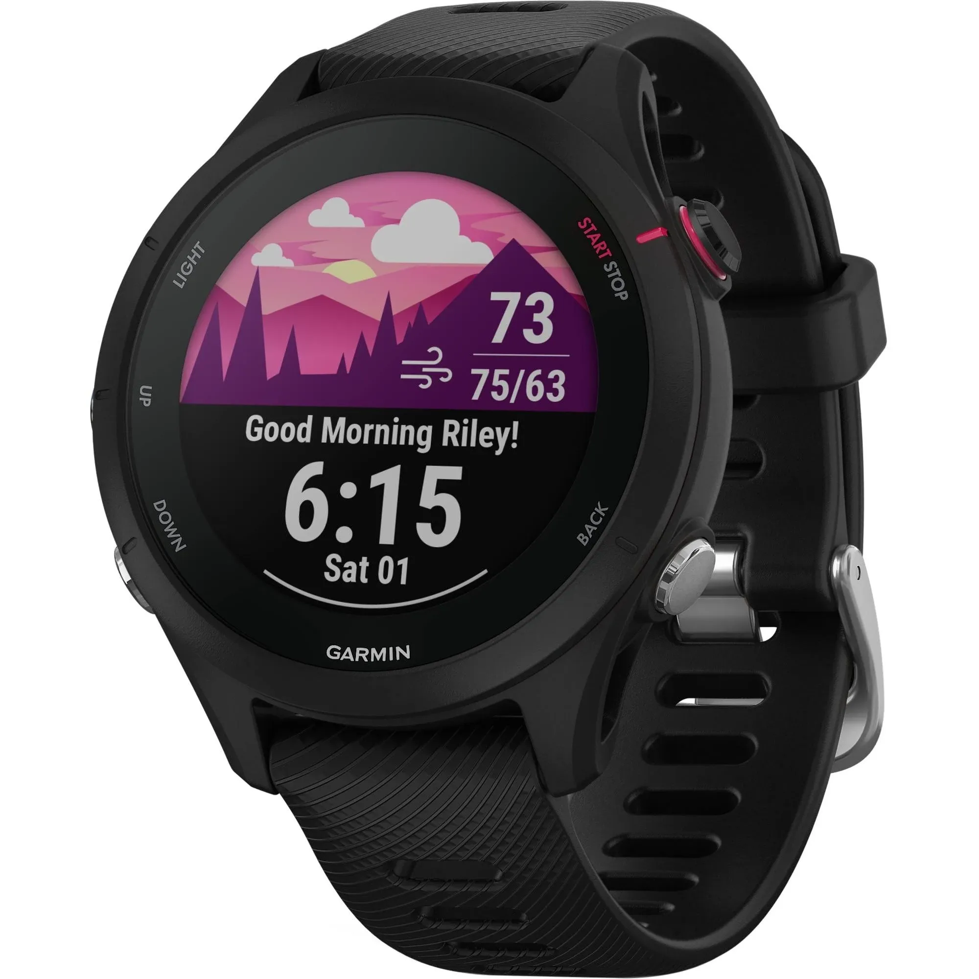 Garmin - Forerunner 255S Music - Black