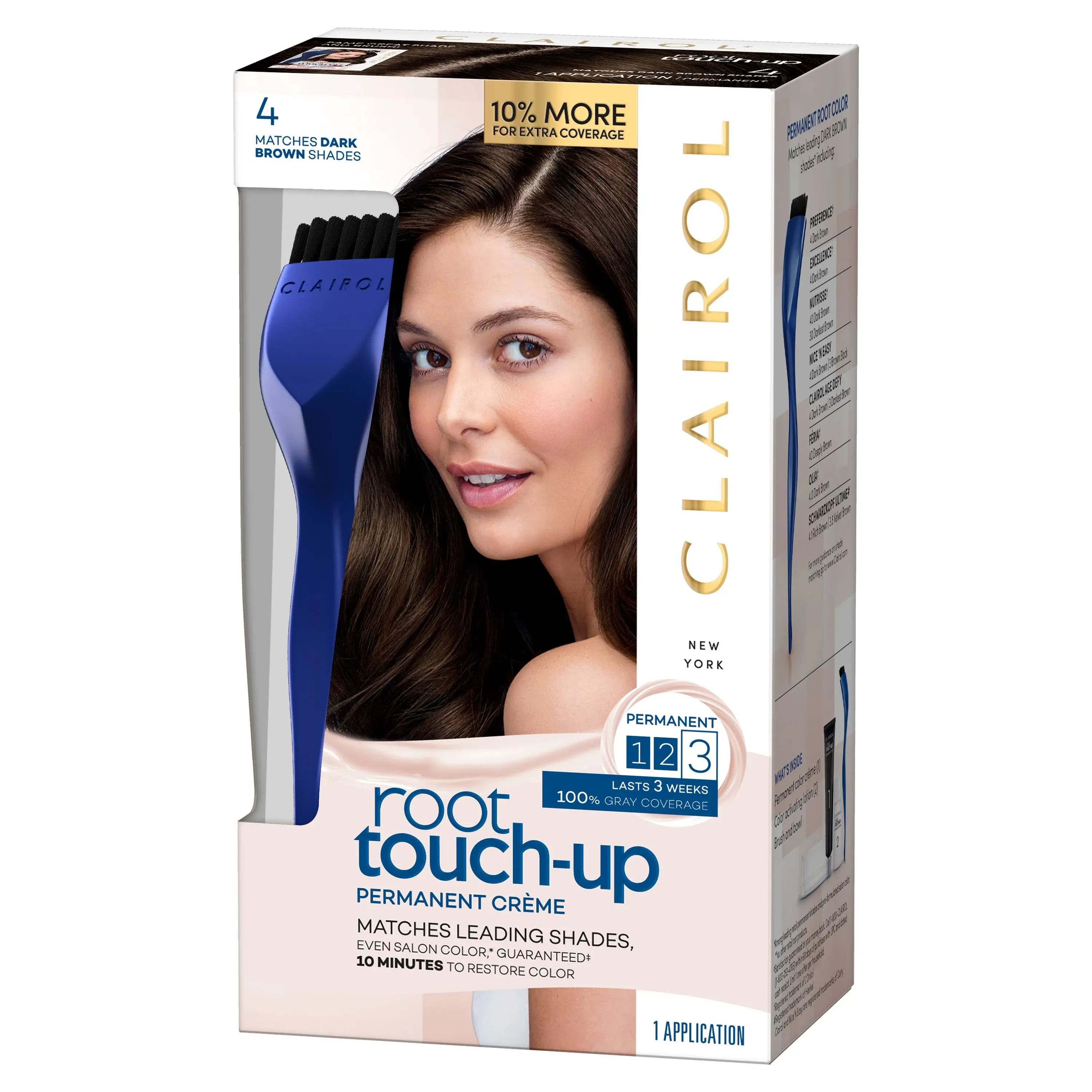 Clairol Permanent Root Touch-Up Kit 5A Medium Ash Brown