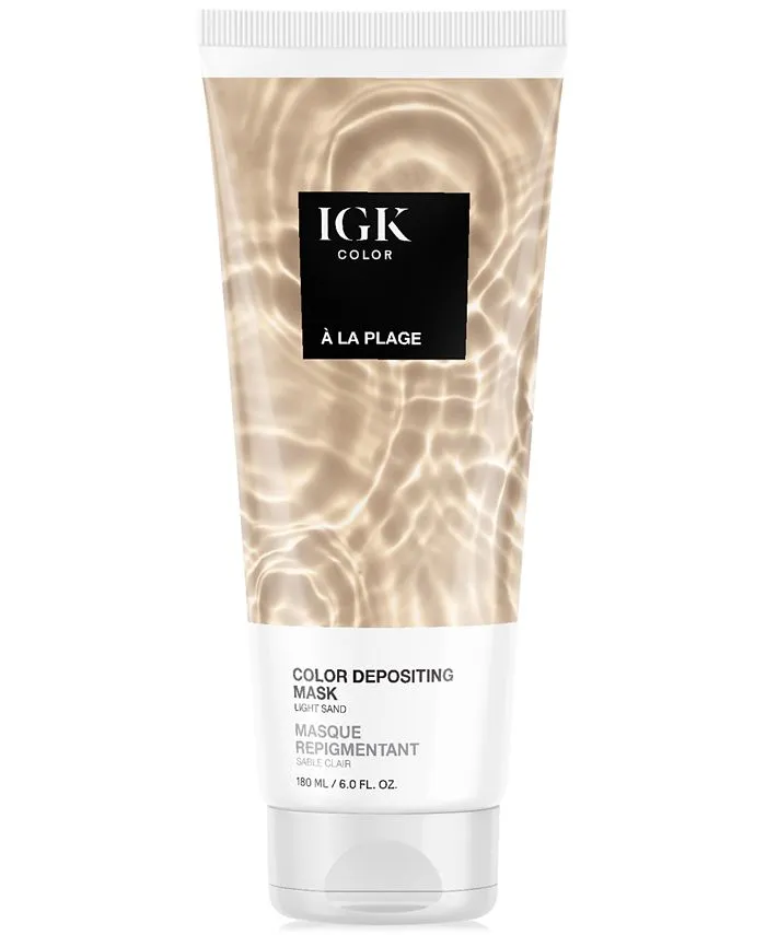 IGK Color Depositing Hair Mask