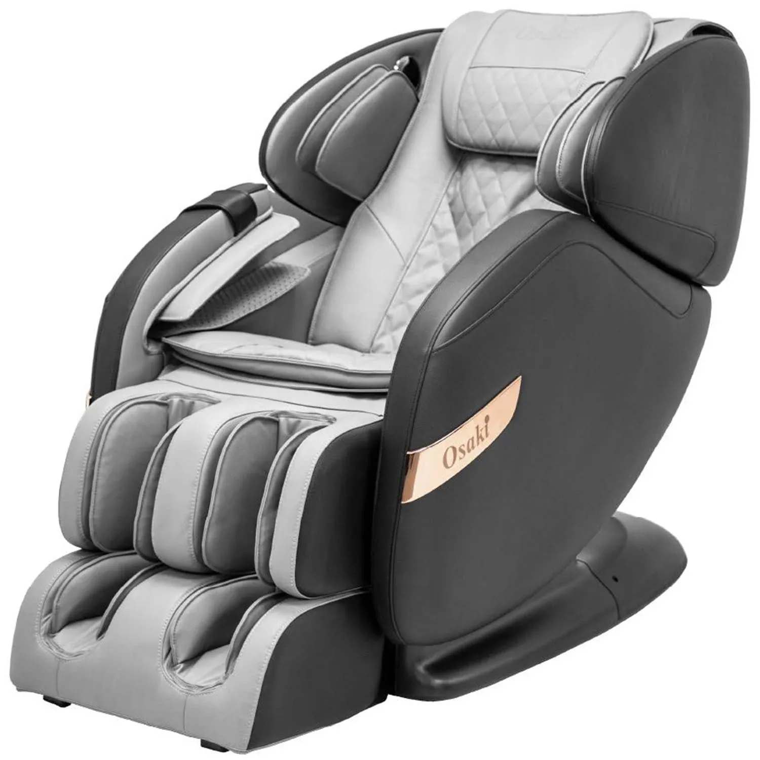 Osaki OS-Champ Zero Gravity Massage Chair in Black/Grey