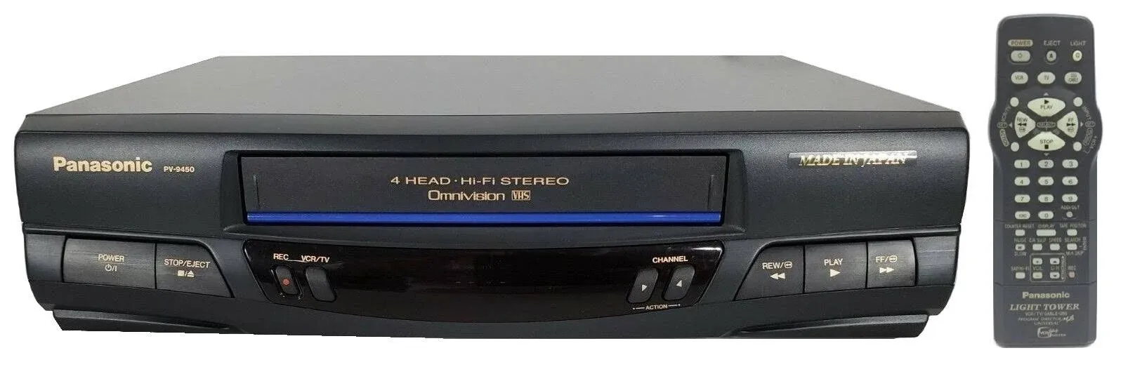 Panasonic PV-V4520 4-Head VCR HiFi Stereo