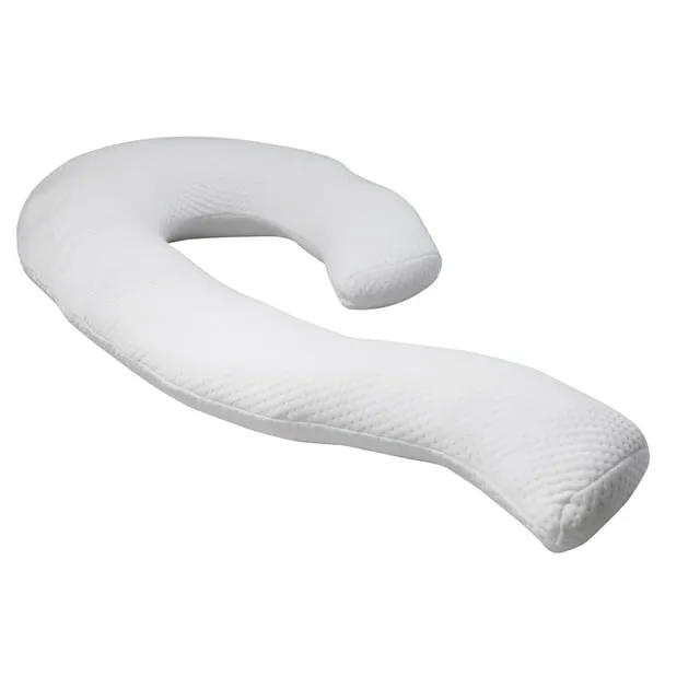 Contour Comfort Swan Body Pillow