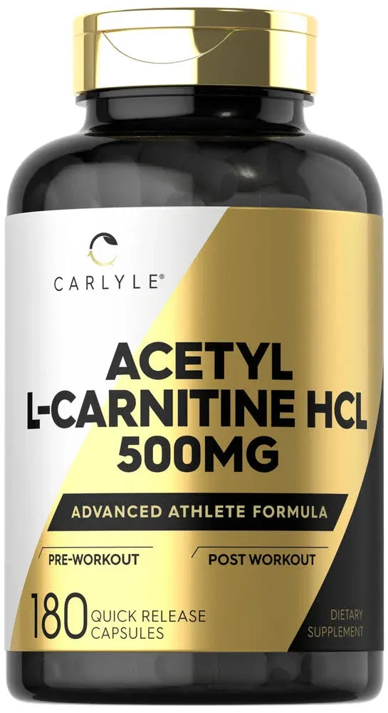 Nutricost Acetyl L-Carnitine Capsules