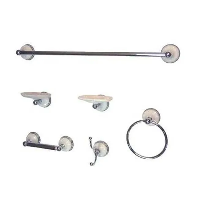 Kingston Brass Bathroom Accessory Combo BAK1110C2