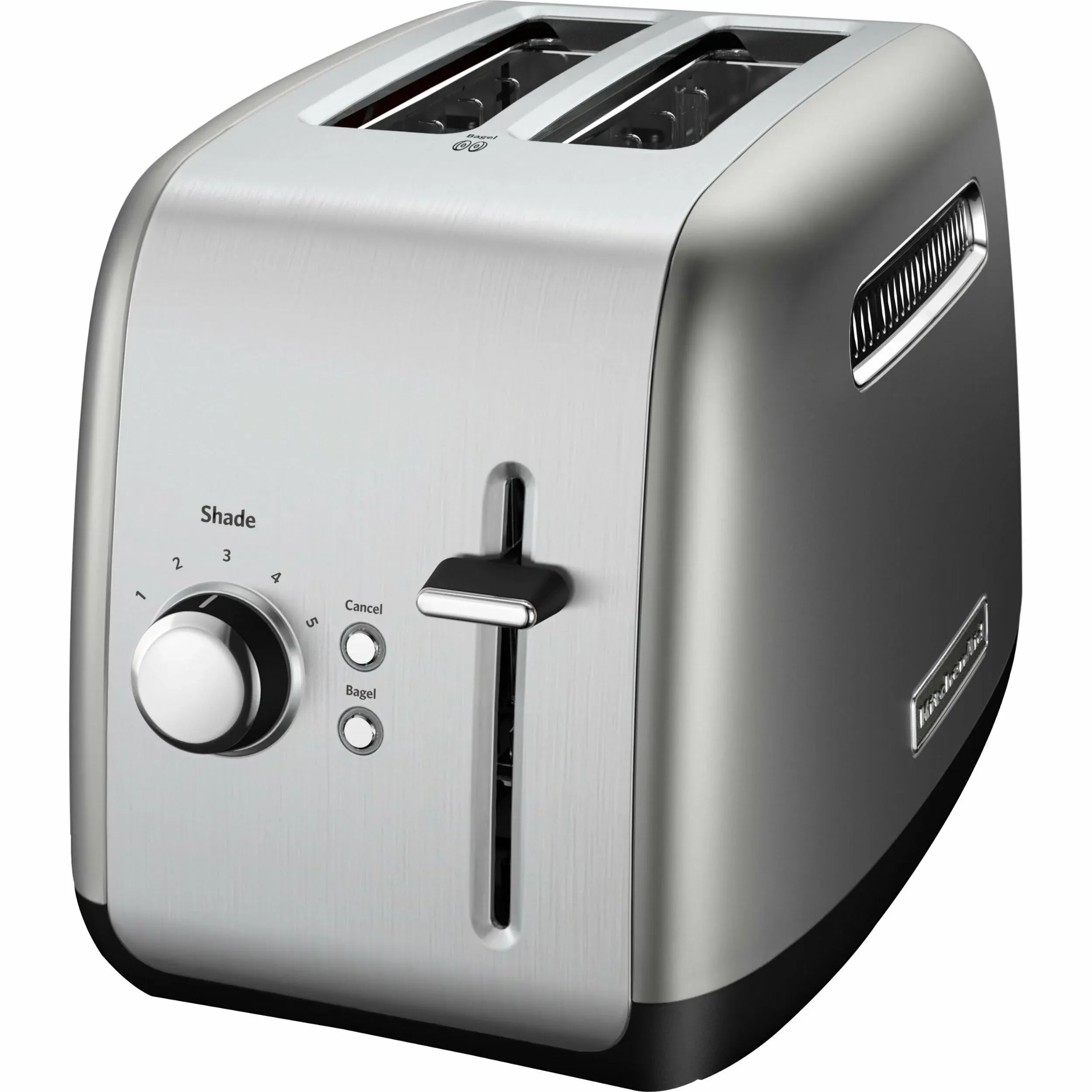 KitchenAid KMT2115 Toaster for Bagel 2 Slice, Silver