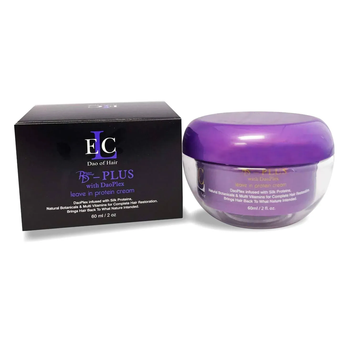 ELC Dao of Hair Repair Damage RD Plus Leave in Protein Cream, Treatment, Healing ...