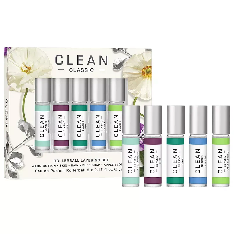 CLEAN RESERVE Classic - Mini Rollerball Perfume Layering Set