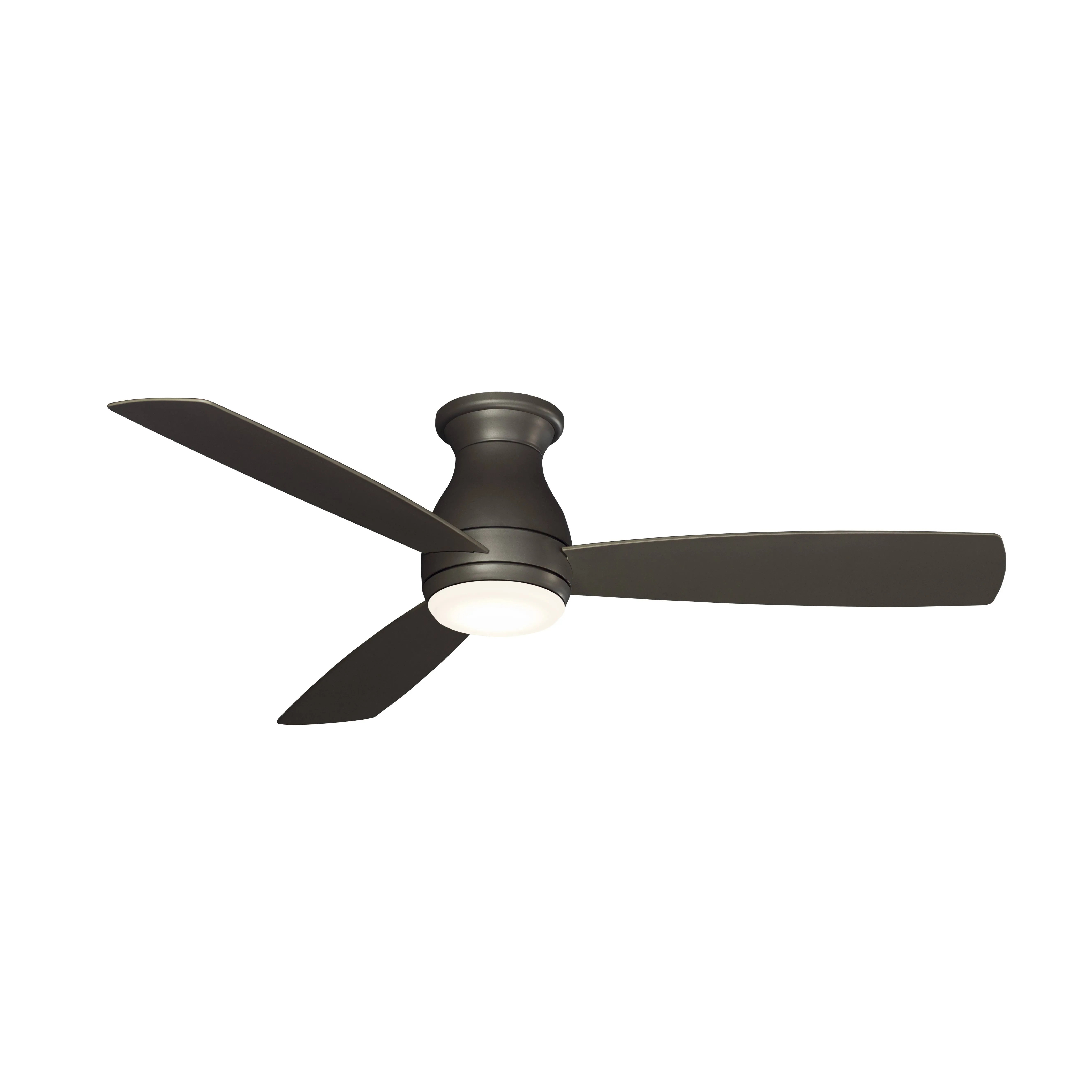 Fanimation Hugh Ceiling Fan Matte Greige / 52"