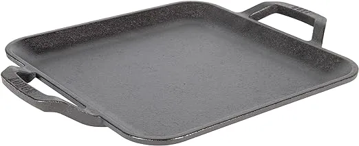 Lodge Cast Iron Chef Collection Square Griddle - 11 in