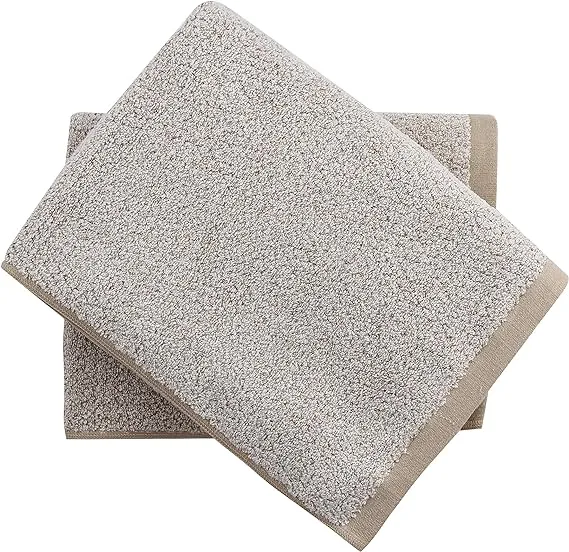 Everplush Diamond Jacquard Quick Dry Bath Towel