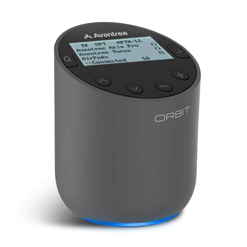 Orbit Bluetooth 5.0 Audio Transmitter for TV with 5.1 Surround Sound Passthrough