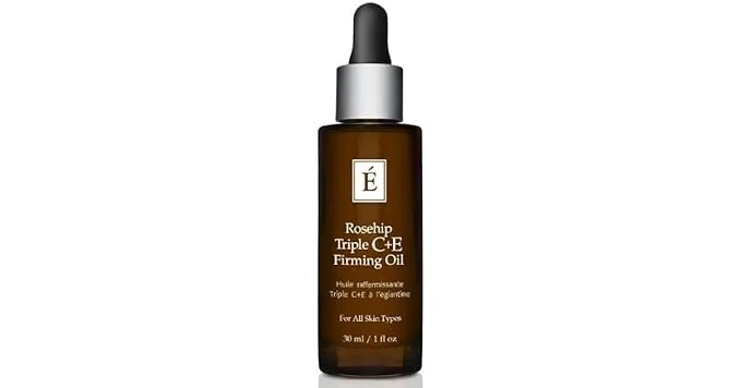 Eminence Organic Skin Care Rosehip Triple C+e Firming Oil, 1 Ounce