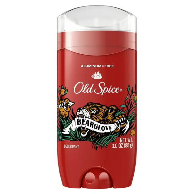 Old Spice Bearglove Deodorant