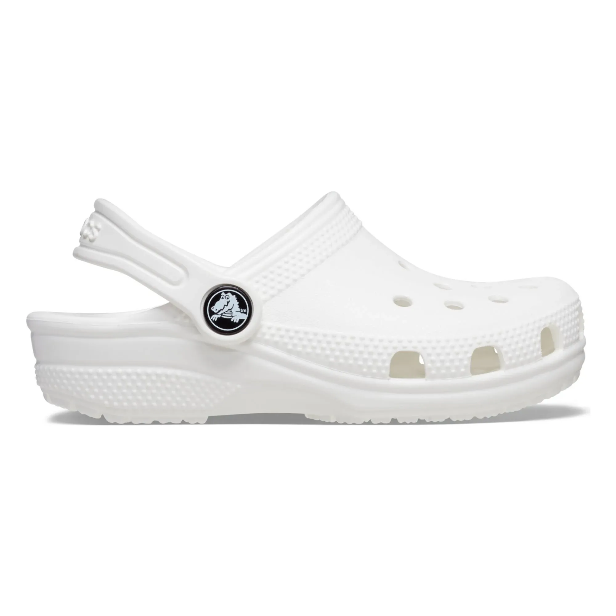 Crocs Kids Classic Clog - White