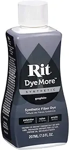 Rit DyeMore Liquid Dye, Graphite, 7-Ounce