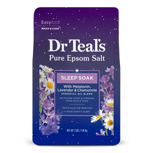 Dr Teal's Melatonin Sleep Soak