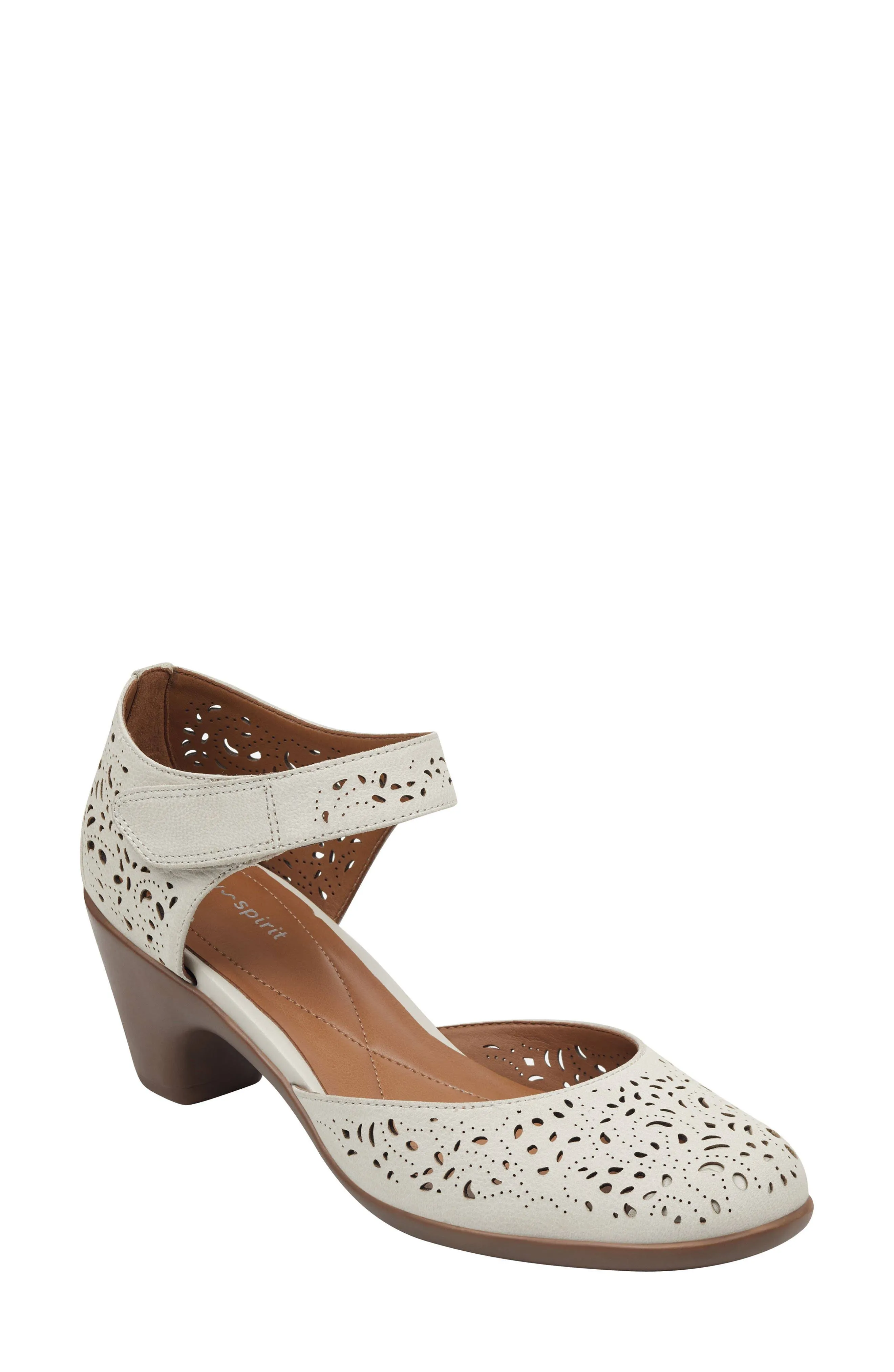 Easy Spirit Cindie Women's Perforated Leather Pumps