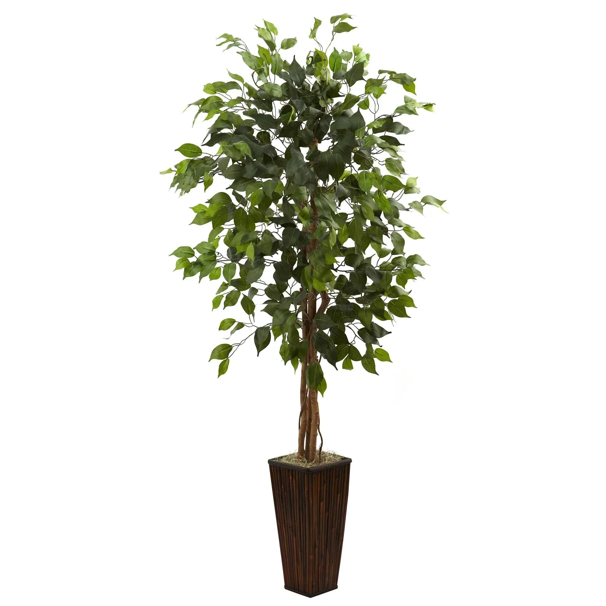 Nearly Natural Ficus Silk Tree