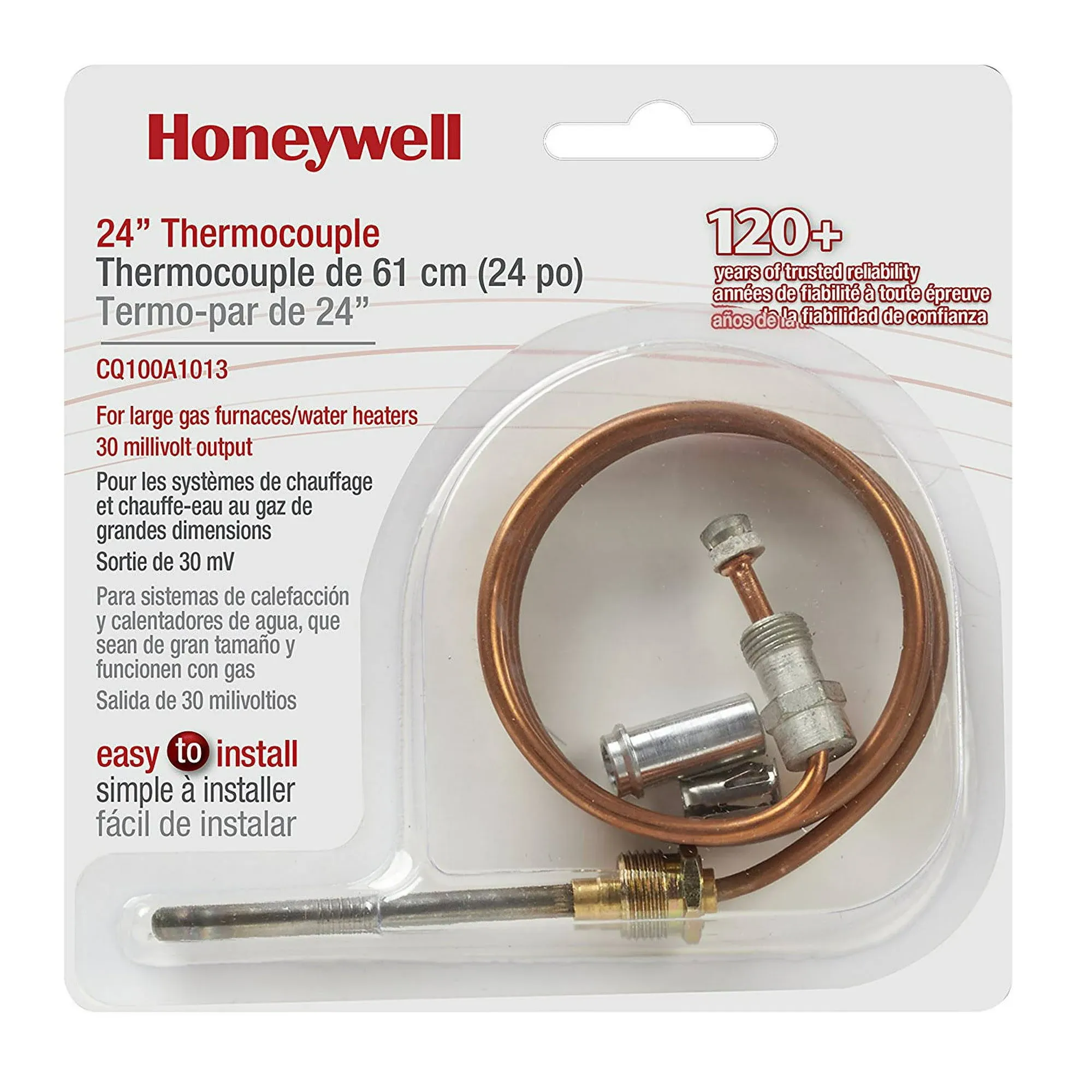 Honeywell 24 Inch Thermocouple CQ100A1013