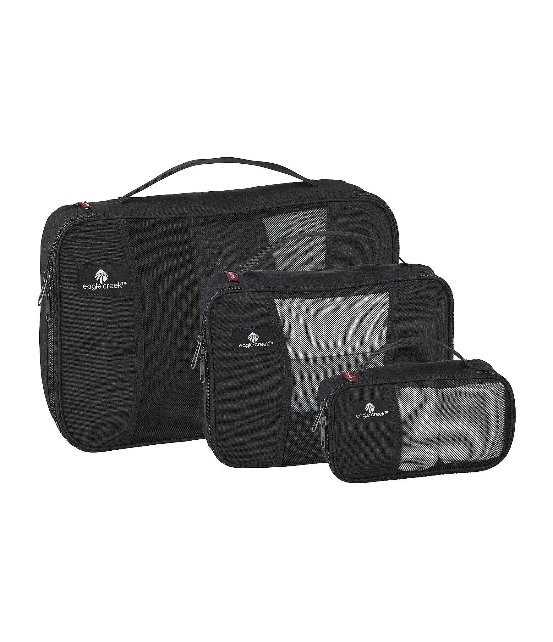 Eagle Creek Pack-It Original Packwürfel für Reisen, langlebig, ultraleicht, Koffer-Organizer-Taschen mit 2-Wege-Reißverschlüssen und Haltegriffen