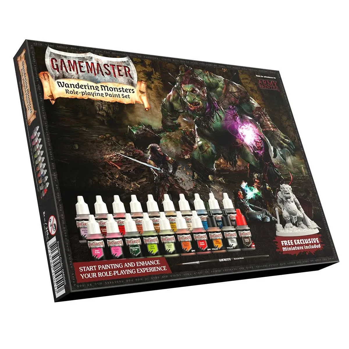 The Army Painter Terrain Wandering Monsters Paint Set SW