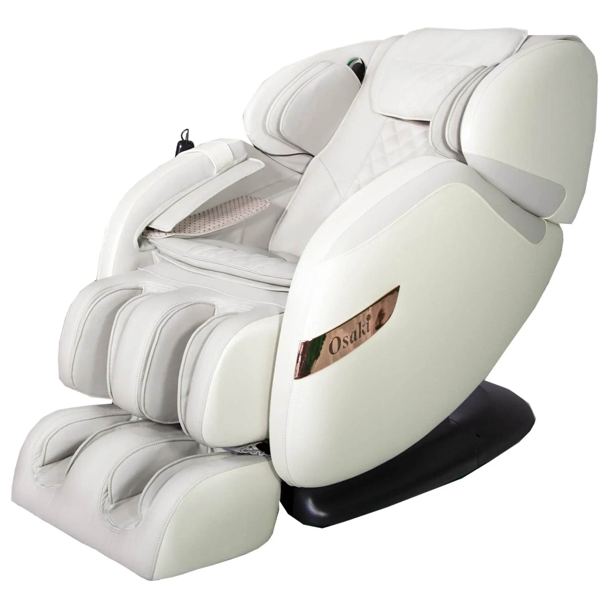 Osaki OS-Champ Zero Gravity Massage Chair in Taupe/Cream