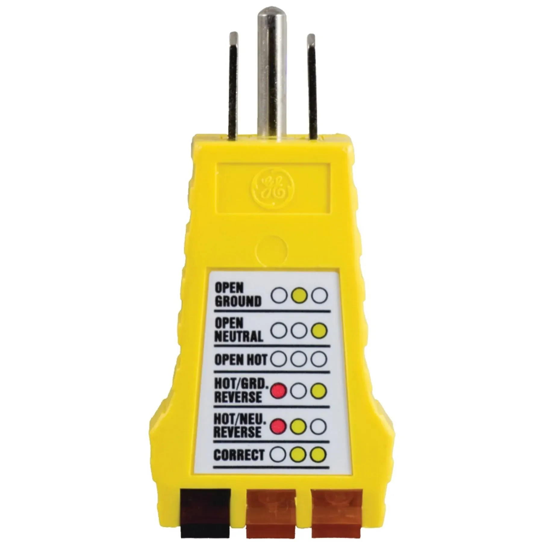 GE 50542 Receptacle Tester
