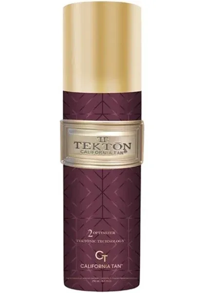 California Tan Tekton Optimizer Step 2 Tektonic Tanning Lotion 8.5 oz