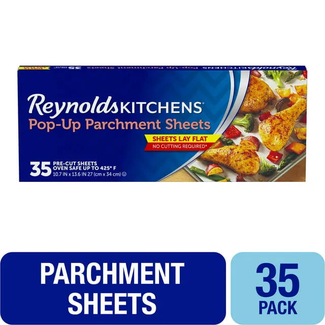 Reynolds Kitchens Pop-Up Parchment Paper Sheets