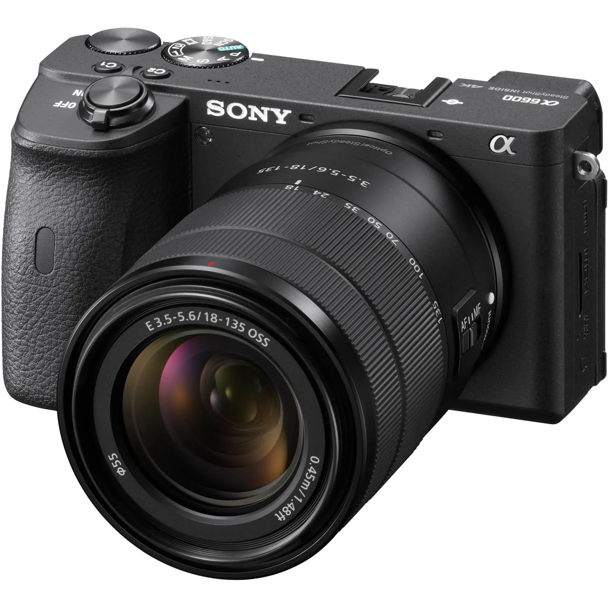 Sony a6600 Mirrorless Camera Lens