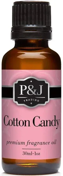 P&amp;J Fragrance Oil - Cotton Candy Scented Candle 100ml