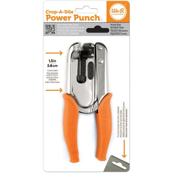 We R Memory Keepers Euro Hook Power Punch