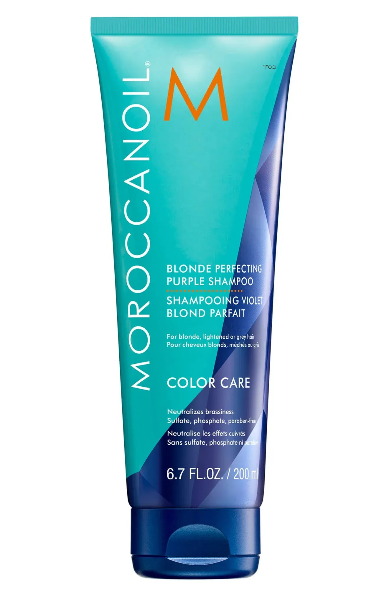 Moroccanoil Blonde Perfecting Purple Shampoo