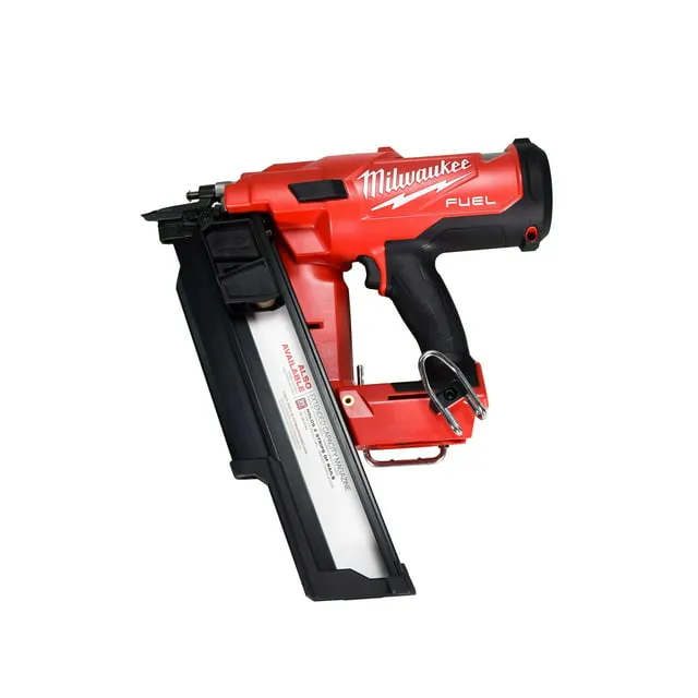 Milwaukee 2744-20-48-73-2010 M18 Fuel 3-1/2 in. 18-Volt 21-Degree Brushless Cordless Framing Nailer (Tool-Only) with Clear Anti Scratch Glasses