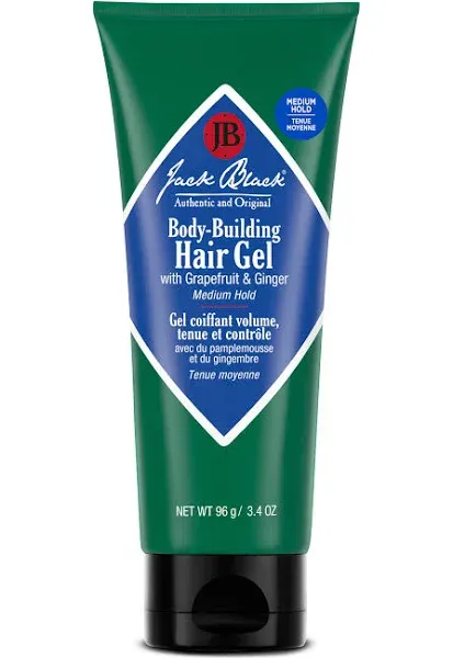 Jack Black 3.4 oz. Body Building Hair Gel