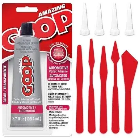 Automotive Amazing Goop Glue 3.7 Ounce (109.4Ml) Tube Industrial Strength Auto A