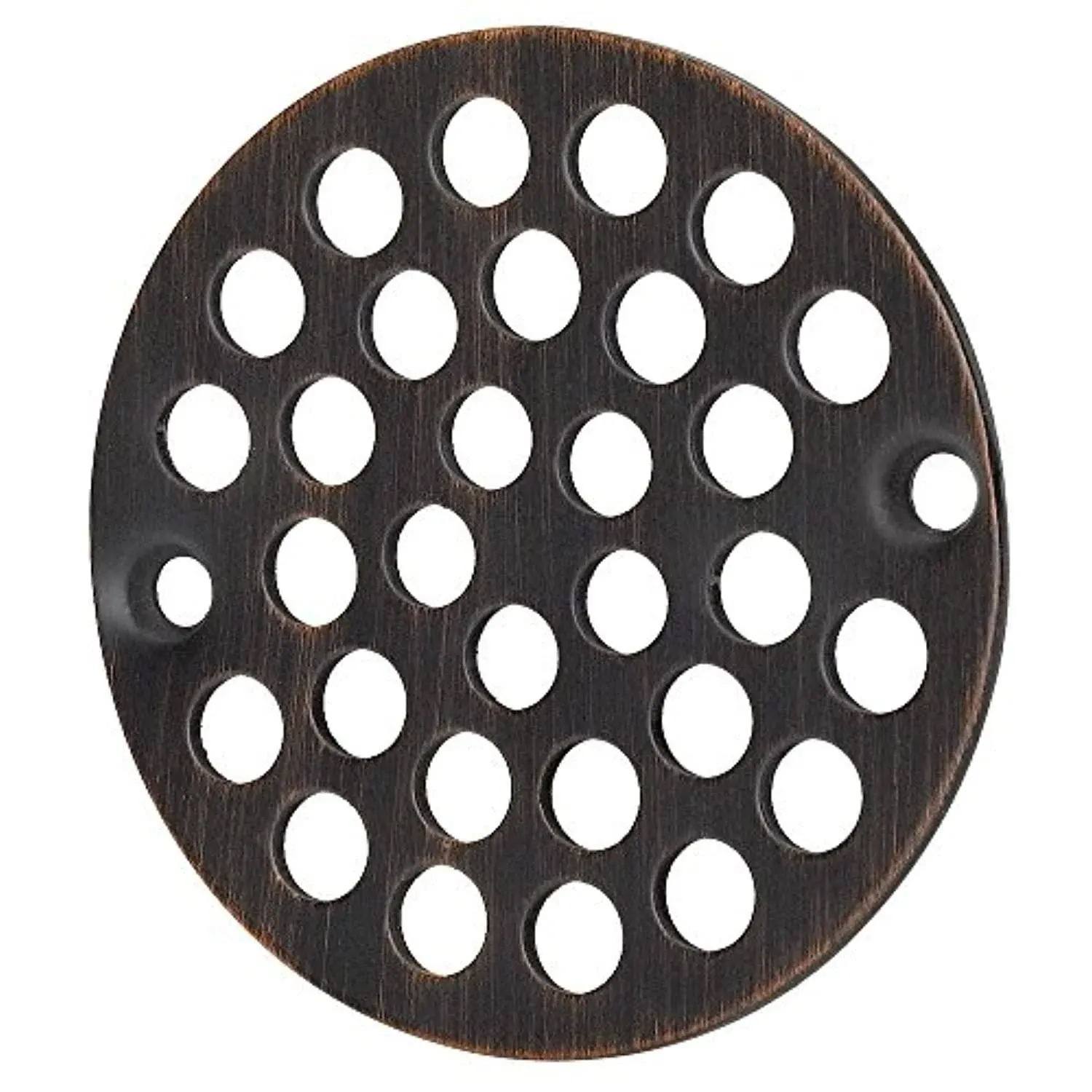 Designers Impressions 651816 Oil Rubbed Bronze 4" Diameter Drain Cover Strainer