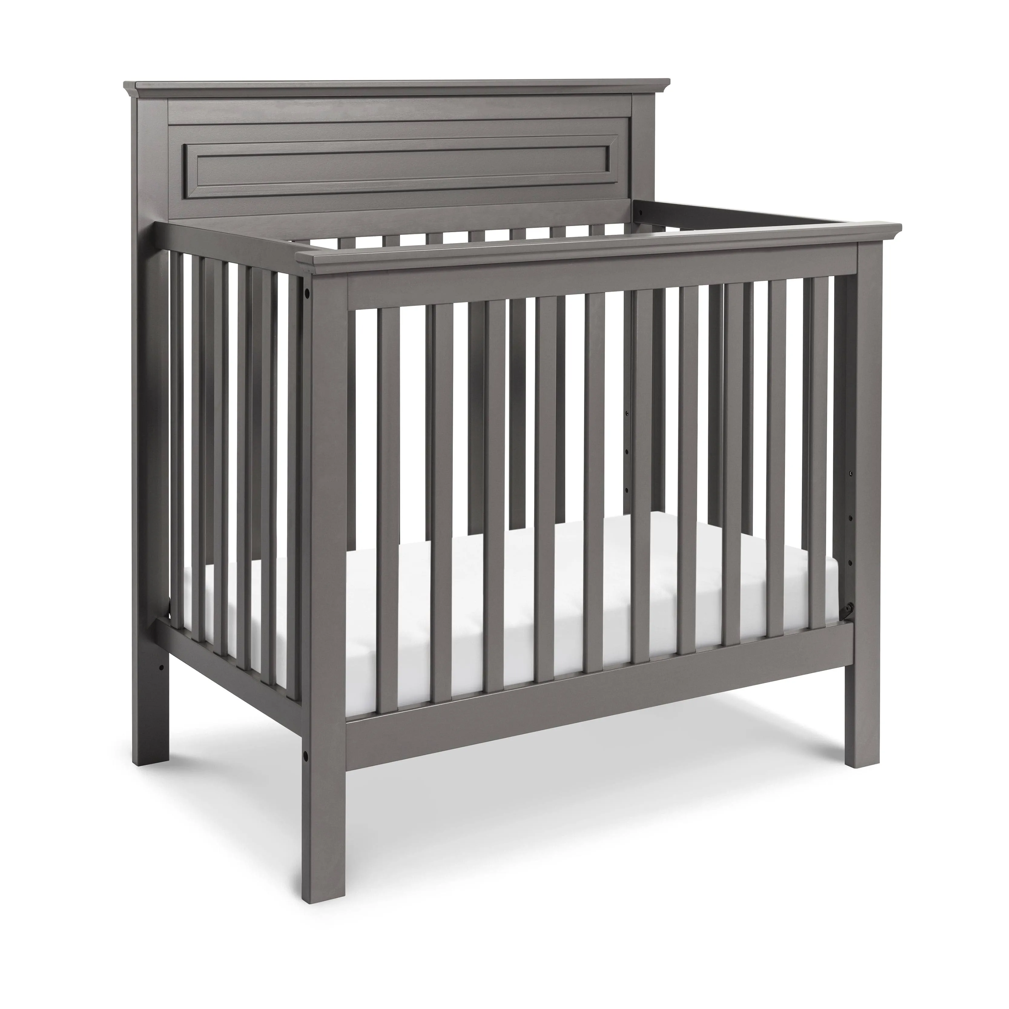 DaVinci Autumn 4-in-1 Convertible Mini Crib in Chestnut, Greenguard Gold Certified