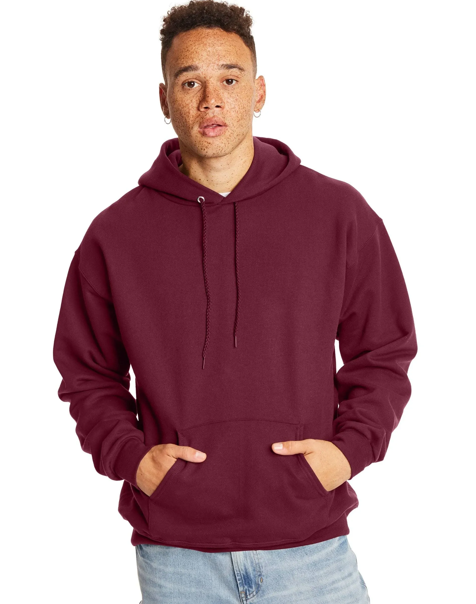 Men's Hanes Ultimate® Fleece Pullover Hoodie