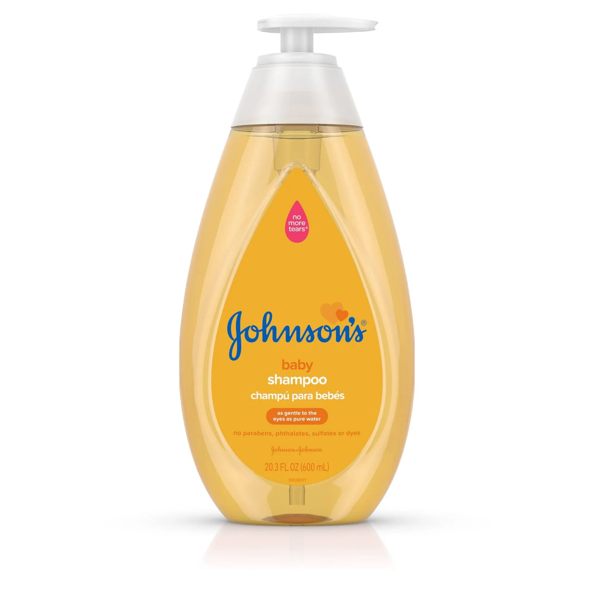 Johnson's Baby Shampoo Tear-Free Gentle