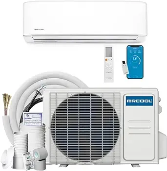 MRCOOL - 18K BTU DIY Easy Pro Ductless Mini-Split Heat Pump System