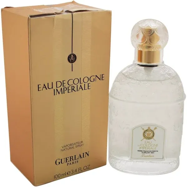 IMPERIALE GUERLAIN by Guerlain EAU DE COLOGNE SPRAY 3.3 OZ (NEW PACKAGING)