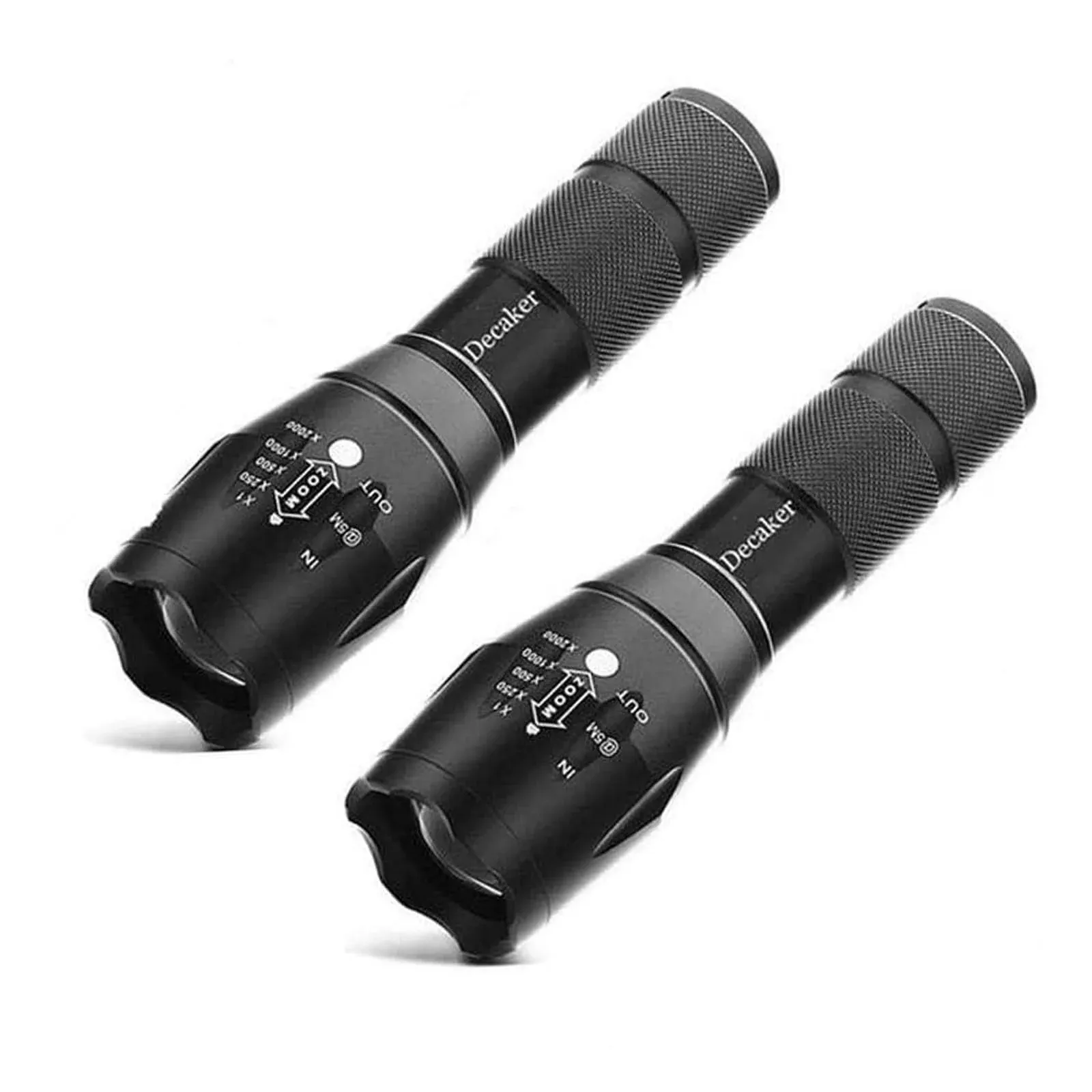 TC1200 Tactical Flashlight with Magnetic Base Super Bright 2000 Lumens 5 Light ...