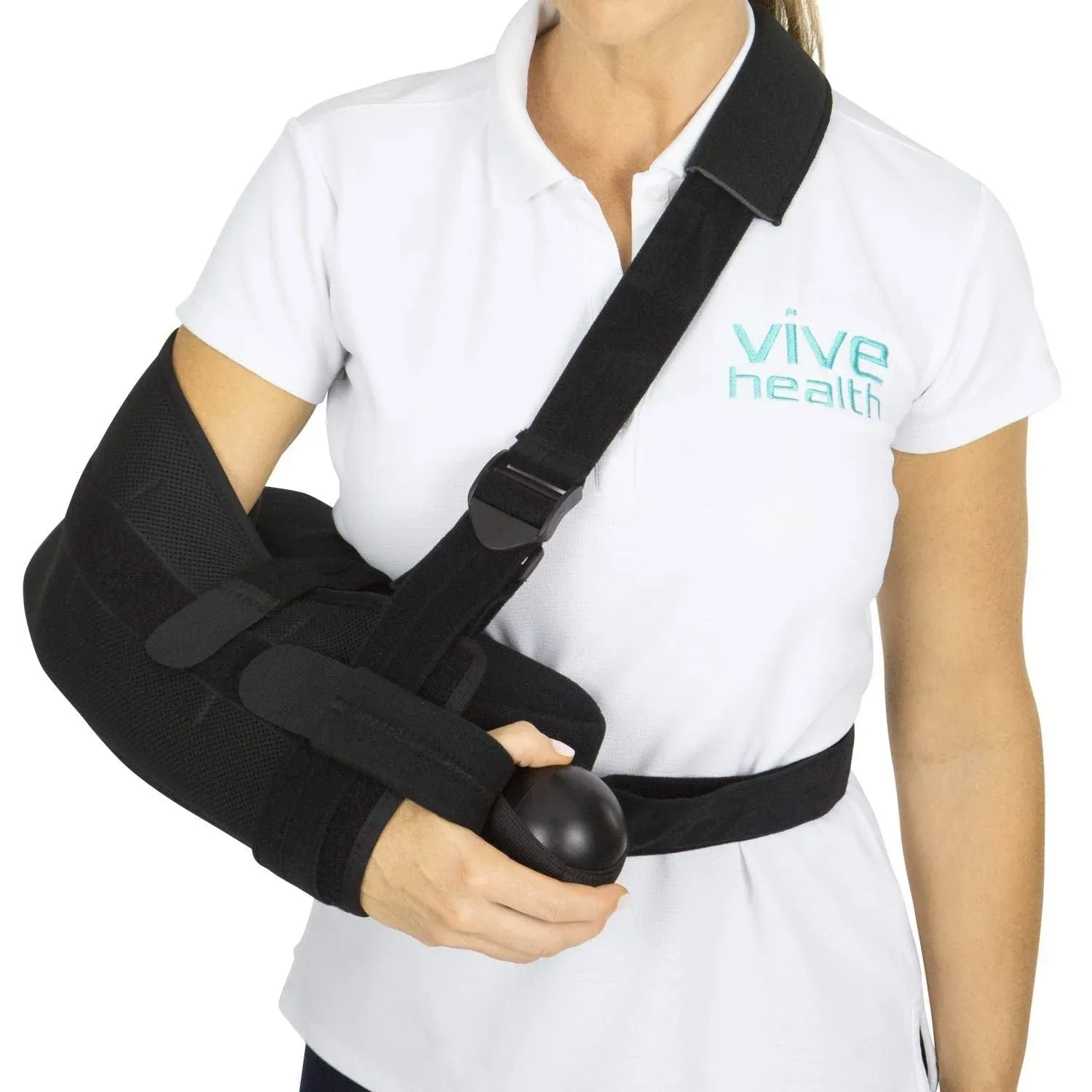 Vive Health SUP1056BLK Shoulder Abduction Sling
