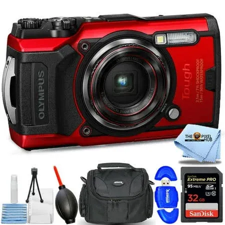 Olympus Tough TG-6 Digital Camera